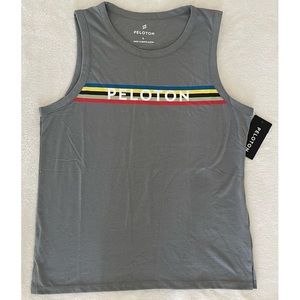 NWT Peloton US Studio Side Slit Tank size small